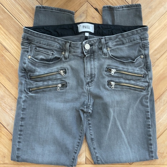 PAIGE Denim - PAIGE MOTO Jeans